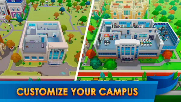 大学帝国大亨最新版(University Empire Idle Tycoon)