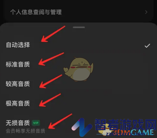 汽水音乐在线播放音质设置方法
