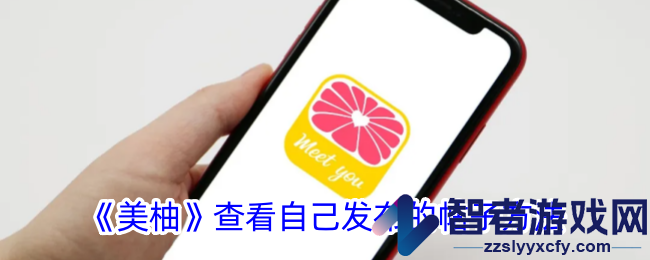 美柚查看自己发布的帖子方法