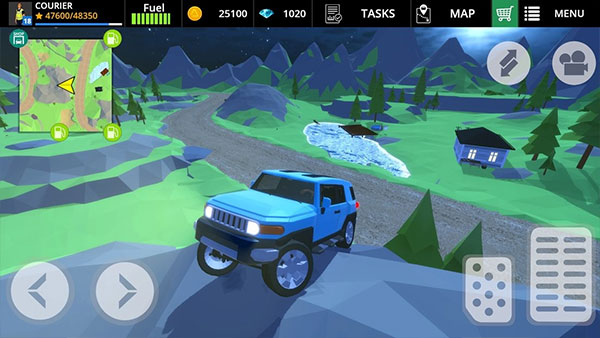 驾驶区越野精简版(Driving Zone: Offroad Lite)