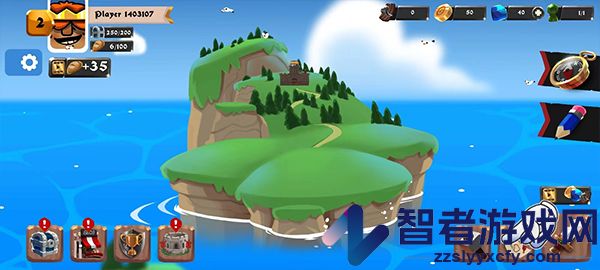 城堡战争空闲岛屿游戏
