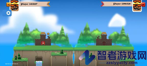 城堡战争空闲岛屿游戏