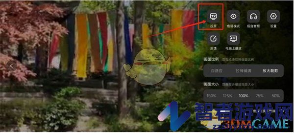 夸克网盘投屏教程