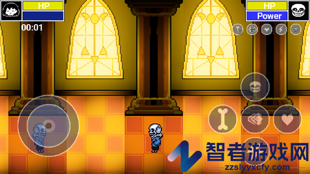 骨头传说中文版(Bonetale Android)