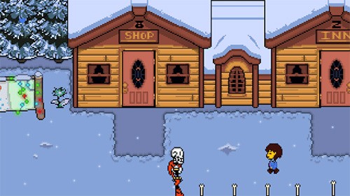 骨头传说中文版(Bonetale Android)