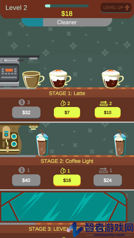 闲置浓缩咖啡店游戏(Idle Espresso)