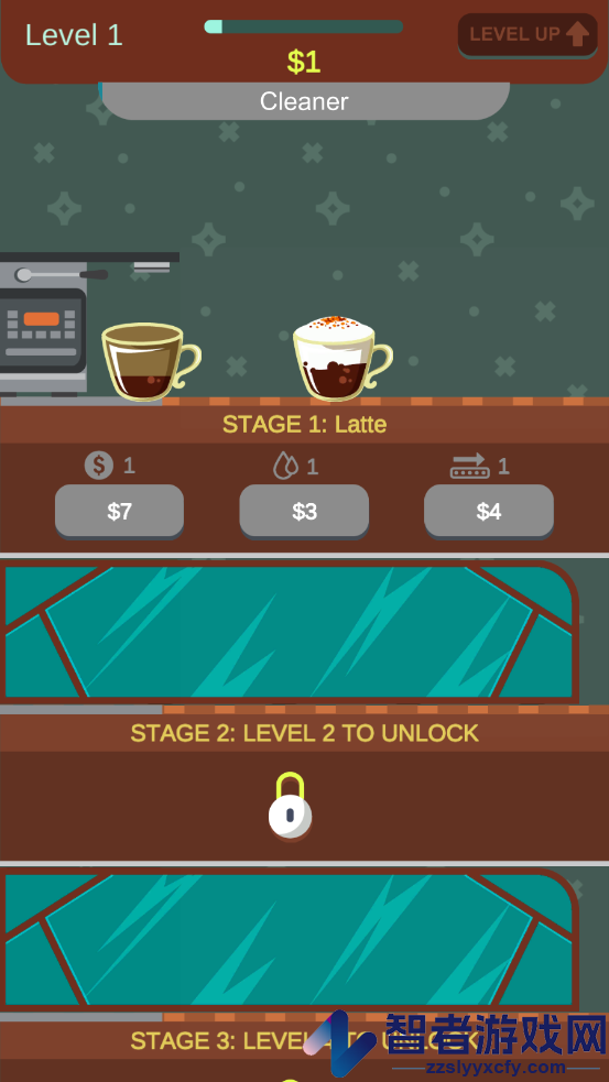 闲置浓缩咖啡店游戏(Idle Espresso)