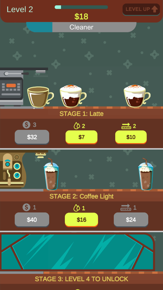 闲置浓缩咖啡店游戏(Idle Espresso)