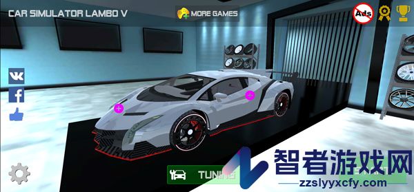 兰博汽车模拟器游戏(Car Simulator SportBull)