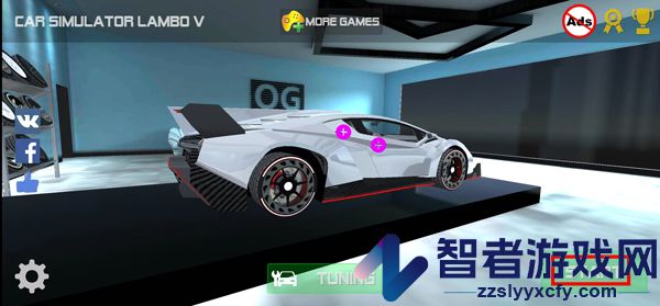 兰博汽车模拟器游戏(Car Simulator SportBull)