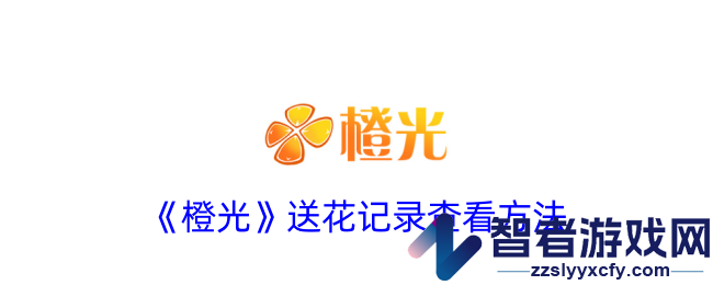 橙光送花记录查看方法
