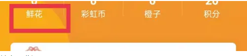 橙光送花记录查看方法