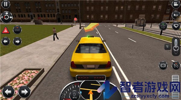 出租车模拟3d真实驾驶模拟