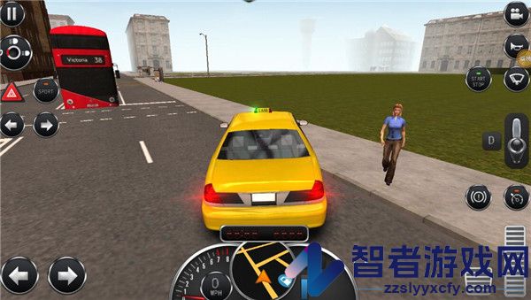 出租车模拟3d真实驾驶模拟