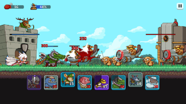怪物战争游戏(Monsters War)