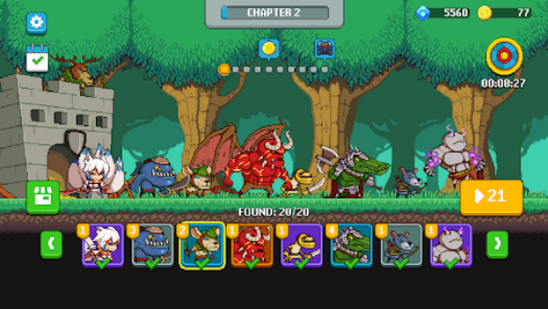 怪物战争游戏(Monsters War)