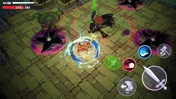 城堡抢翻天手游(Mighty Quest Rogue Palace)