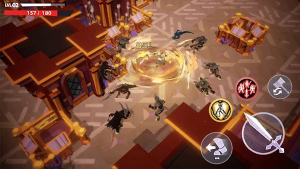 城堡抢翻天手游(Mighty Quest Rogue Palace)