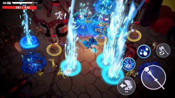 城堡抢翻天手游(Mighty Quest Rogue Palace)