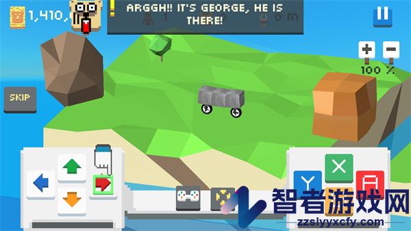 救救小小人最新版游戏(Little Rescue Machine)