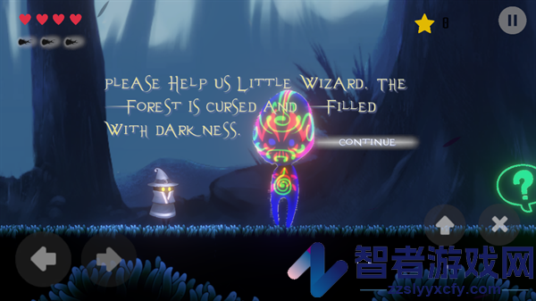 诅咒荒野游戏(Cursed Wilderness)