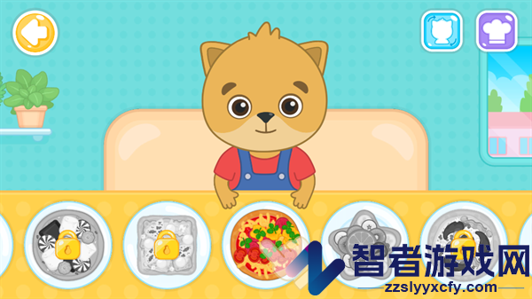 儿童做饭游戏