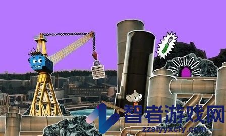 老鼠和起重机游戏