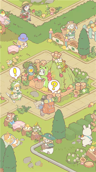 肥猫大掌柜游戏(Cats Mansion)