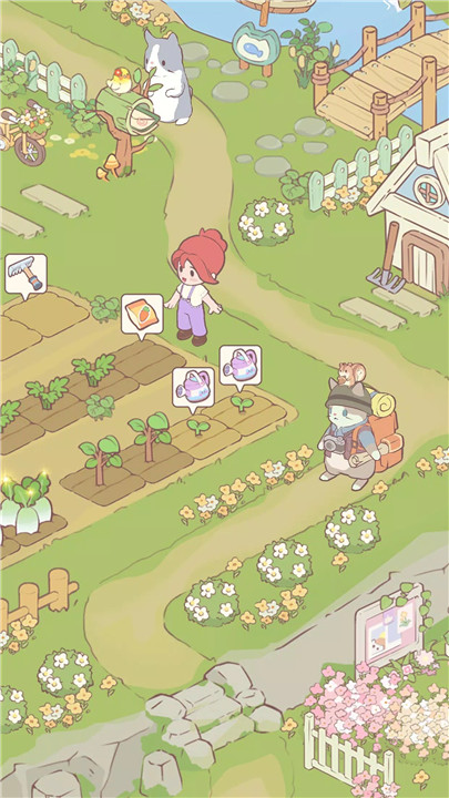 肥猫大掌柜游戏(Cats Mansion)