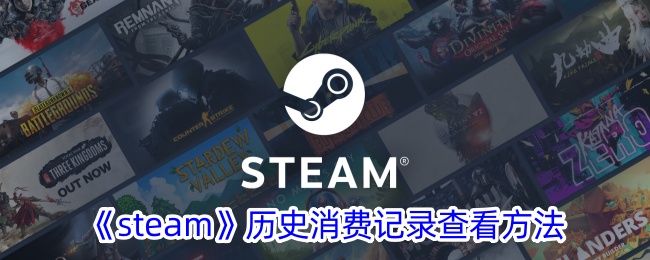 《Steam消费记录查看方法：如何查询历史消费记录》