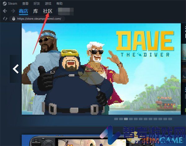 steam点赞艺术作品方法
