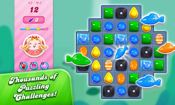 糖果苏打传奇官方正版(Candy Crush Soda)