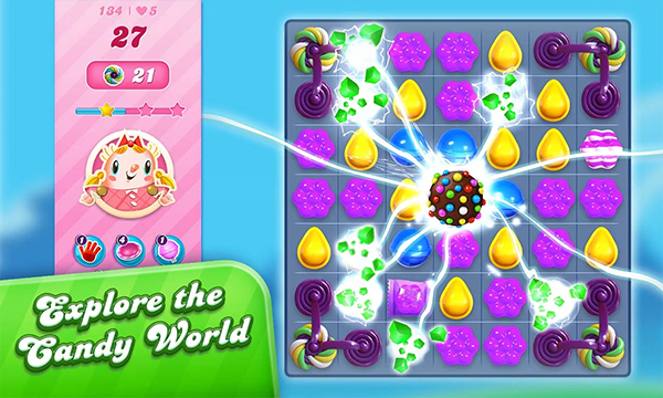 糖果苏打传奇官方正版(Candy Crush Soda)