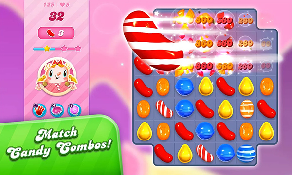 糖果苏打传奇官方正版(Candy Crush Soda)