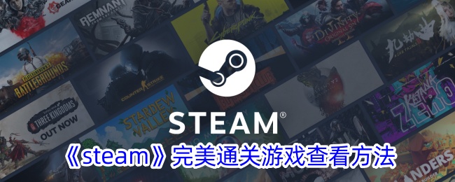 《Steam完美通关游戏查询方法 - 如何查看Steam完美达成游戏》