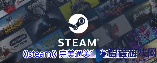 steam完美通关游戏查看方法