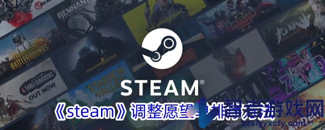 steam调整愿望单排序方法