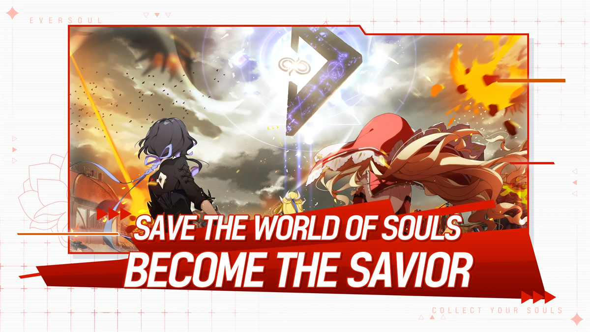 eversoul永恒灵魂官方版
