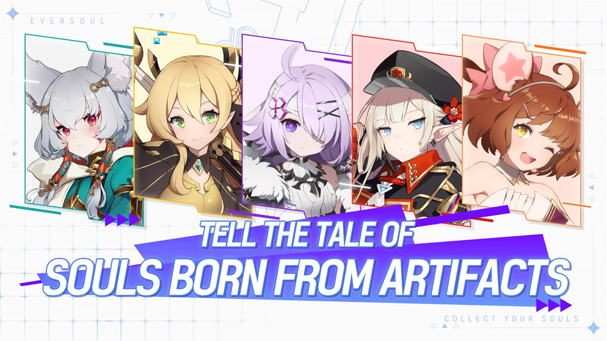 eversoul永恒灵魂官方版