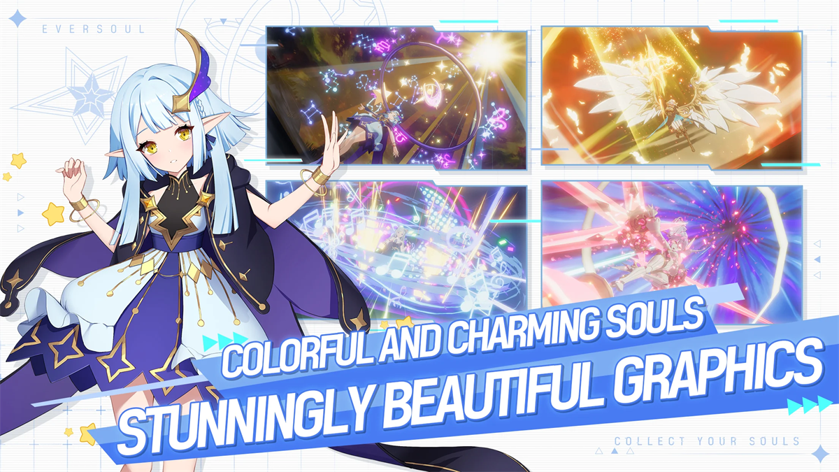 eversoul永恒灵魂官方版