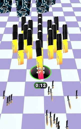 刀洞游戏(Knife Hole)