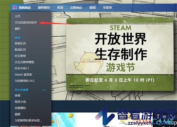steam拥有游戏总数查看方法