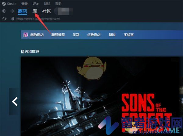 steam库创建收藏夹方法