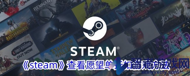 steam查看愿望单折扣游戏方法