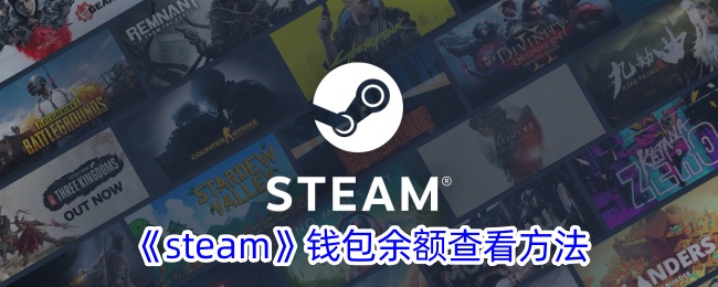 《Steam钱包余额查看方法：如何查询Steam余额》