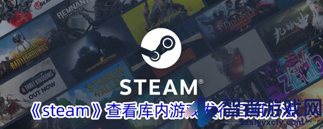 steam查看库内游戏发行日期方法