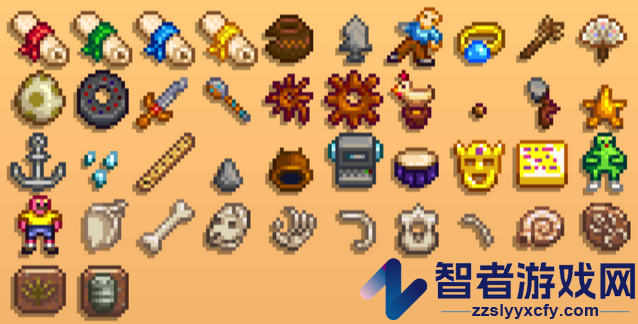 星露谷物语全古物获得方法介绍