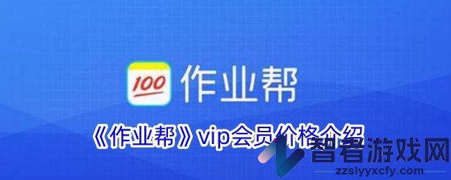 作业帮vip会员价格介绍
