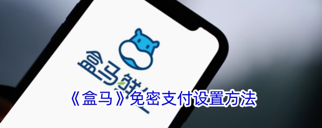 《盒马免密支付设置指南：如何在盒马APP中开通免密支付》