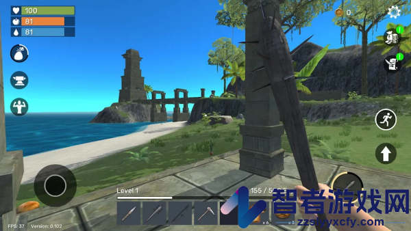 未知岛屿生存游戏(Uncharted Island)